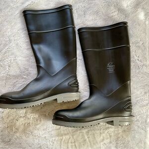 ONGUARD Boots, Steel Toe with Steel Shank Mens Size 8